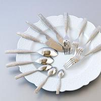 Alessi Dressed Slabestek edelstaal 28 cm - thumbnail