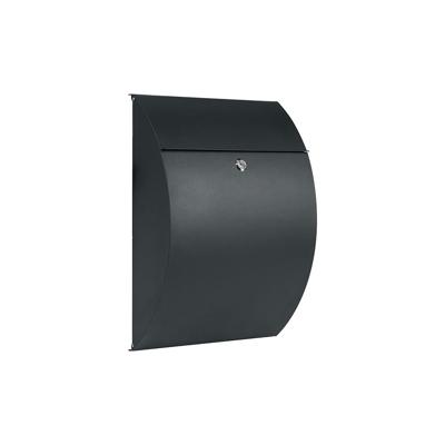 Brievenbus Montreal - mat zwart Brievenbus Montreal - mat zwart