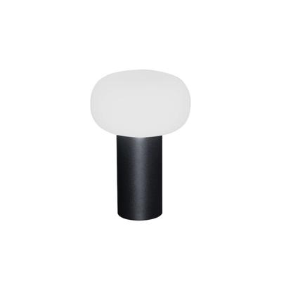 KonstSmide Oplaadbare tafellampAntibes antraciet - 7826-752