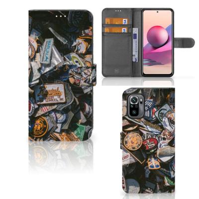 Xiaomi Redmi Note 10S | 10 4G | Poco M5s | Telefoonhoesje met foto | Badges