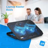 Cooling Base voor Laptop NK LAPTOPBASE - thumbnail