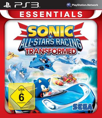 Sonic All-Stars Racing Transformed (essentials) Sonic All-Stars Racing Transformed (essentials)