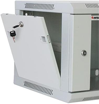 Intellinet 711760 19inch-patchkast (b x h x d) 600 x 370 x 450 mm 6 HE Grijs-wit (RAL 7035) Intellinet 711760 19inch-patchkast (b x h x d) 600 x 370 x 450 mm 6 HE Grijs-wit (RAL 7035)