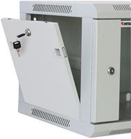 Intellinet 711760 19inch-patchkast (b x h x d) 600 x 370 x 450 mm 6 HE Grijs-wit (RAL 7035) - thumbnail