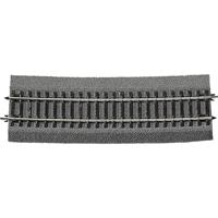 H0 RocoLine (met ballastbed) 42530 Gebogen rails 6 stuk(s) - thumbnail