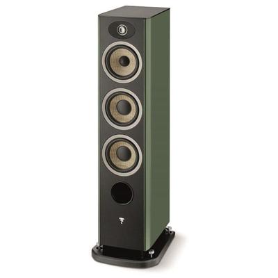 Focal: Aria Evo X N°2 vloerstaande speakers - 2 Stuks - Mosgroen