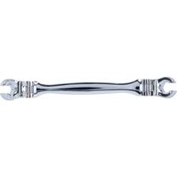 KSTOOLS® 518.0527 Open dubbele ringsleutel, met dubbele scharnier, 8x9 mm - thumbnail