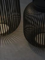 Lito Led Lamp Medium | Zwart | Staal - thumbnail