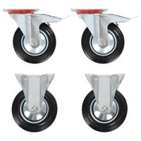 VidaXL Wielen 4 st 160 mm - thumbnail
