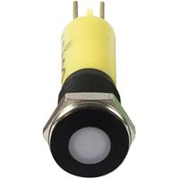 Signal Construct SFEU081225 LED-signaallamp Geel 12 V/AC, 12 V/DC 1800 mcd - thumbnail