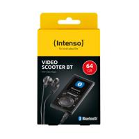 Intenso Intenso MP3 Videoplayer 64GB Music Walker MP3-speler 64 GB Zwart Bluetooth - thumbnail