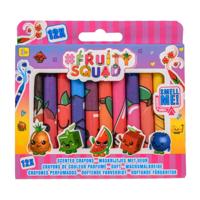 Canenco Fruity squad krijtjes met geur, 12st. - thumbnail