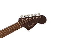 Fender Newporter Player Sunburst WN Gold Pickguard elektrisch-akoestische westerngitaar - thumbnail