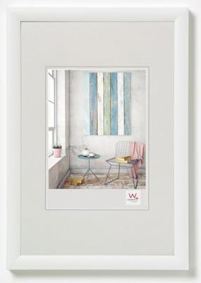 walther+ design KP030W Wissellijst Papierformaat: 20 x 30 cm Wit
