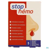 Stop Hemo Watten Steriel 5x4cm - thumbnail