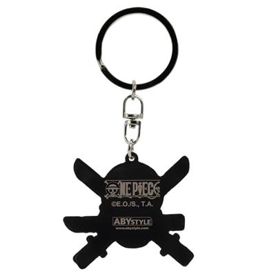 One Piece - Zoro Jolly Roger Keychain One Piece - Zoro Jolly Roger Keychain