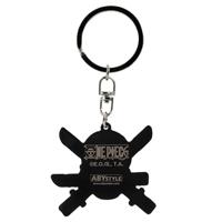 One Piece - Zoro Jolly Roger Keychain - thumbnail