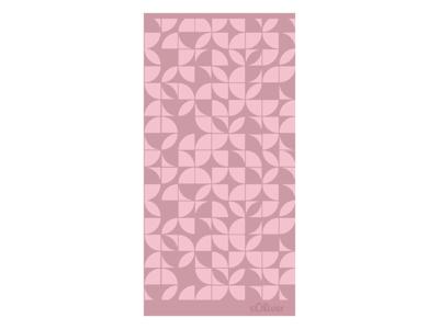 s.Oliver Handdoek 50 x 100 cm (Lichtroze)