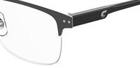 Unisex Brillenframe Carrera CARRERA-2019T-807 black Ø 50 mm - thumbnail