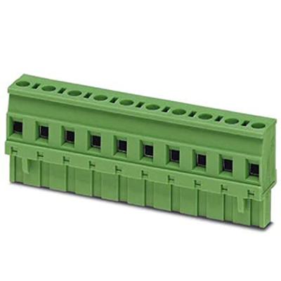 Phoenix Contact 1832536 Female behuizing (kabel) GMVSTBR Totaal aantal polen: 3 Rastermaat: 7.62 mm Inhoud: 50 stuk(s)