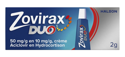 Zovirax Koortslipcrème Duo
