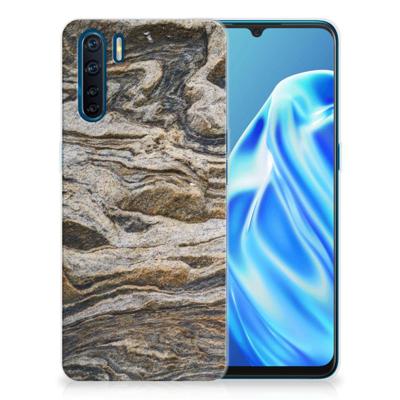 OPPO A91 | TPU | Siliconen hoesje | Steen