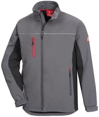 NITRAS SAFETY softshelljacke "motion tex light " softshell jacket gr. l motion tex light gray/sw NITRAS SAFETY softshelljacke "motion tex light " softshell jacket gr. l motion tex light gray/sw