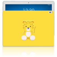 Lenovo Tab P10 Tablet Back Cover Baby Leopard - thumbnail