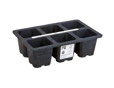 Fairzone Kiembak - natuurrubber - 6 vakjes Fairzone Kiembak - natuurrubber - 6 vakjes