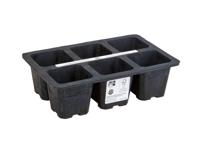 Fairzone Kiembak - natuurrubber - 6 vakjes - thumbnail