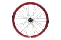 Origin8 Fixed Gear Achterwiel - Rood ADZ - thumbnail