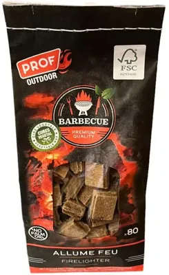 Overige Merken Aanmaakblokjes 80 stuks