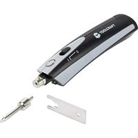 TOOLCRAFT KBI-637 Soldeerbout 230 V/AC 6 W +450 °C (max) Werkt op een accu - thumbnail