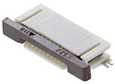 Molex 527461271-1000 FFC/FPC-aansluiting Totaal aantal polen: 12 Rastermaat: 0.5 mm Inhoud: 1000 stuk(s) Tape on Full reel