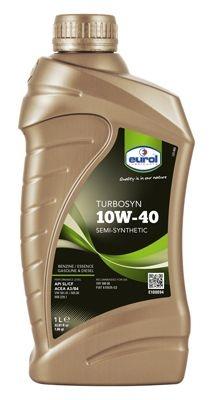 Eurol Olie 10w40 4t turbosyn synthetische olie (1 liter) Eurol Olie 10w40 4t turbosyn synthetische olie (1 liter)