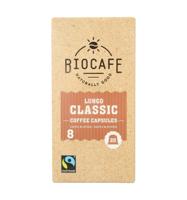 Bio Cafe Koffiecapsules Lungo Classic - thumbnail