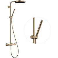 Hansgrohe Pulsify S Puro Showerpipe 260 1jet met thermostaat, Brushed Bronze - thumbnail