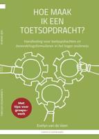 Hoe maak ik een toetsopdracht? / How to asses students through assignments (Paperback) - thumbnail