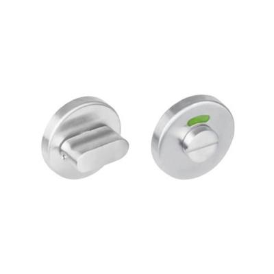 Intersteel Rozet met toilet-/badkamersluiting 53x8mm - RVS Intersteel Rozet met toilet-/badkamersluiting 53x8mm - RVS