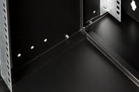 Digitus DN-49207 19inch-wandkast (b x h x d) 540 x 595 x 400 mm 12 HE Zwart, Zwart (RAL 9005) - thumbnail