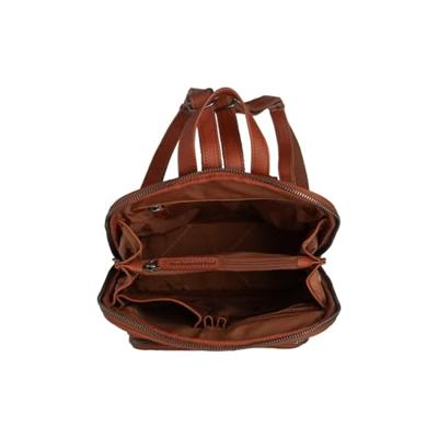 The Chesterfield Brand leather backpack Floran-Cognac