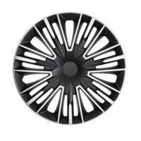 Wieldoppenset Jerez 15-inch zilver/zwart PP5495SB - thumbnail