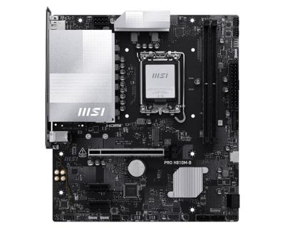 Moederbord Intel MSI PRO H810M-B