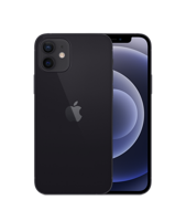 Apple iPhone 12, 64GB, Zwart (Refurbished) - thumbnail