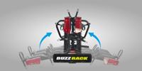 Buzzrack scorpion pro 3 - bicycle carrier - thumbnail