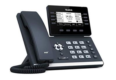 Yealink SIP-T53W Vaste VoIP-telefoon Bluetooth, Handsfree, Compatibel voor hoorapparatuur, Headsetaansluiting, Optisch belsignaal, PoE, Nummerherhaling, WiFi Yealink SIP-T53W Vaste VoIP-telefoon Bluetooth, Handsfree, Compatibel voor hoorapparatuur, Headsetaansluiting, Optisch belsignaal, PoE, Nummerherhaling, WiFi