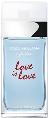 Light blue love is love eau de toilette 100 Milliliter