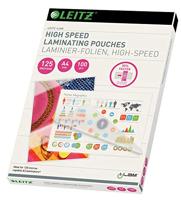 Leitz UDT lamineerhoes ft A4, 250 micron (2 x 125 micron), highspeed, pak van 100 stuks - thumbnail