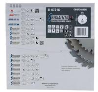 Makita B-67321 Cirkelzaagblad 305 x 30 x 2.15 mm Aantal tanden: 100 1 stuk(s) - thumbnail