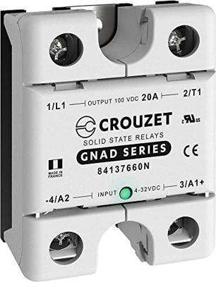 Crouzet Halfgeleiderrelais 84137660N 20 A Schakelspanning (max.): 100 V/AC DC-circuit 1 stuk(s)